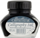 чернила для каллиграфии черные 30мл. 43028 CrColor