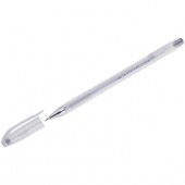 ручка гелевая CROWN НJR-500GSM 0.7мм. серебро