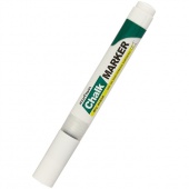 маркер меловой перм. 0.3мм. белый Chalk Marker