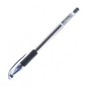 ручка гелевая CROWN НJR-500RNB 0,7мм черная