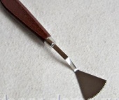Мастихин №01 с деревянной ручкой