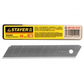 Лезвие для ножа 9мм 10шт. Stayer 09150-S10