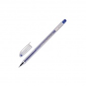 Ручка гелевая CROWN НJR-500 0,5мм синяя