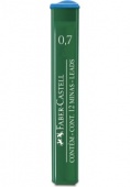 грифели для мех. карандаша S.Polymer 0,7мм "HB" Faber-Castell