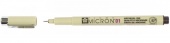 ручка капилярная Pigma Micron Чёрная 0,25мм.