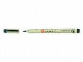 ручка капиллярная Pigma Graphic-1 чёрная 1мм.