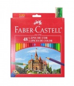 набор карандашей "Замок" 48цв. к/у 120148 Faber Castell