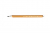 карандаш цанговый 2.5мм с точилкой метал. жёлт K-I-N 5205