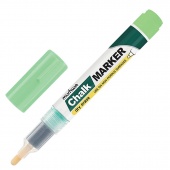 маркер меловой перм. 0.3мм. зел. Chalk Marker