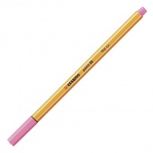 ручка капиллярная STABILO светло-розовая 0.4мм 88/29