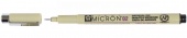 ручка капилярная Pigma Micron Чёрная 0,3мм.