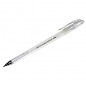 ручка гелевая CROWN HJR-500P 0.8мм. белая