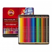 набор карандашей "Polycolor" 24цв. м/к. 3824/24 K-I-N