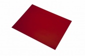 картон цветной 50*65 Красный тёмный 240гр. Sirio