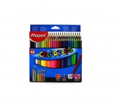 набор карандашей "ColorPeps" 48цв. к/к. 832048 Maped