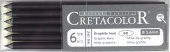 стержень ч/графит D=5.6мм 6B 26186 CretaColor