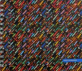альбом СкетчБук А5+ Яркие краски 80л. Эксмо