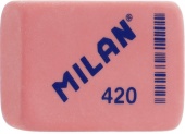 ластик MILAN 420 мягкий прямоугольный