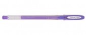 Ручка гелевая Signo Angelic Colour UM-120, фиолетовый, 0.7 мм.