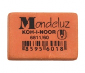 ластик Koh-I-Noor 6811/60 Mondeluz д/цв.кар.