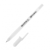 ручка гелевая SAKURA белая 0,5мм