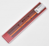 Грифели для цанг. карандаша (6цв.) D 2.0мм. 4301 K-I-N