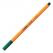 ручка кап. STABILO зеленовато-бирюзовая 0.4мм 88/53