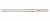 Ручка гелевая Signo Angelic Colour UM-120, белый, 0.7 мм.