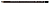 карандаш мелованый чёрный мел 46012