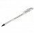 ручка гелевая CROWN HJR-500P 0.8мм. белая