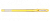 Ручка гелевая Signo Angelic Colour UM-120, желтый, 0.7 мм.