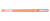 Ручка гелевая Signo Angelic Colour UM-120, оранжевый, 0.7 мм.