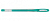 Ручка гелевая Signo Angelic Colour UM-120, зеленый, 0.7 мм.