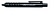 карандаш цанговый 5-6мм. черный пл. 43000